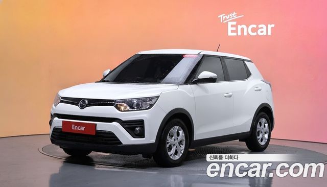 KG Mobility (SsangYong) Very New Tivoli Gasoline 1.5 2WD V1