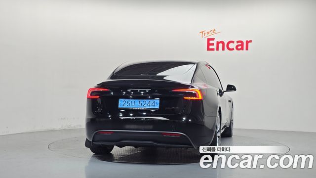 Tesla Model 3 Long Range AWD 2024 — фото 4