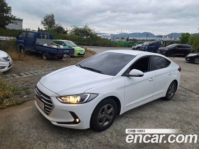 Hyundai Avante (AD) 1.6 GDI Smart
