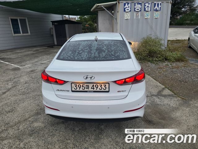 Hyundai Avante (AD) 1.6 GDI Smart 2017 — фото 4