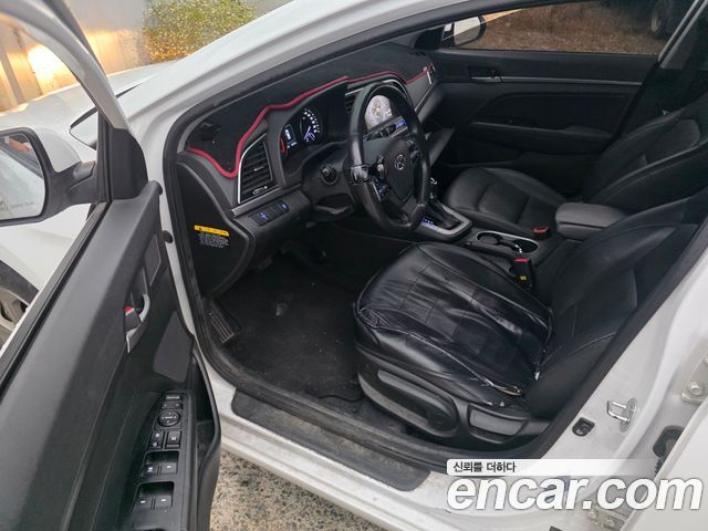 Hyundai Avante (AD) 1.6 GDI Smart 2017 — фото 5