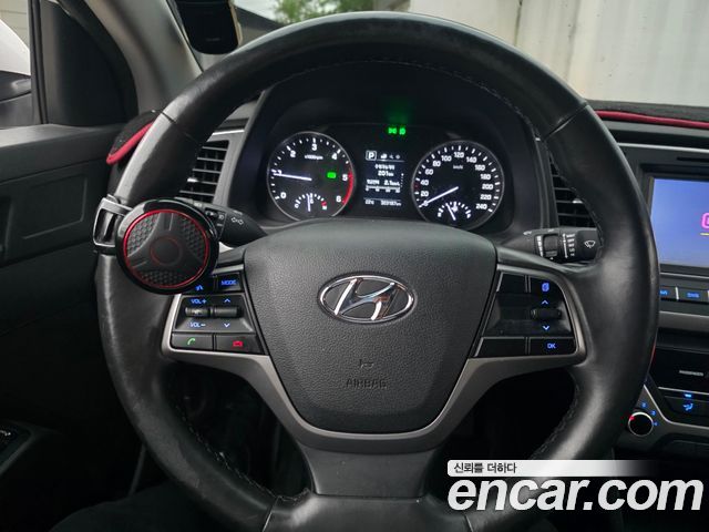 Hyundai Avante (AD) 1.6 GDI Smart 2017 — фото 8