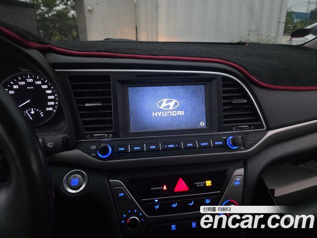 Hyundai Avante (AD) 1.6 GDI Smart 2017 — фото 15