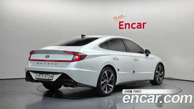 Hyundai Sonata (DN8) 1.6 Turbo Inspiration 2021 — фото 2