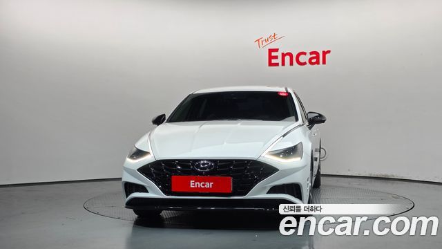 Hyundai Sonata (DN8) 1.6 Turbo Inspiration 2021 — фото 3