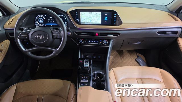Hyundai Sonata (DN8) 1.6 Turbo Inspiration 2021 — фото 7