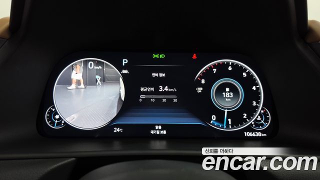 Hyundai Sonata (DN8) 1.6 Turbo Inspiration 2021 — фото 8