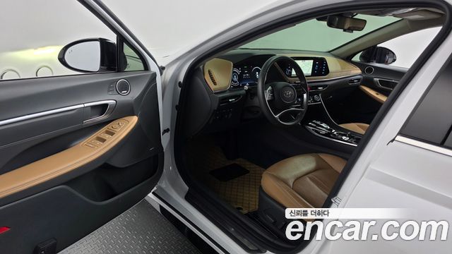 Hyundai Sonata (DN8) 1.6 Turbo Inspiration 2021 — фото 10