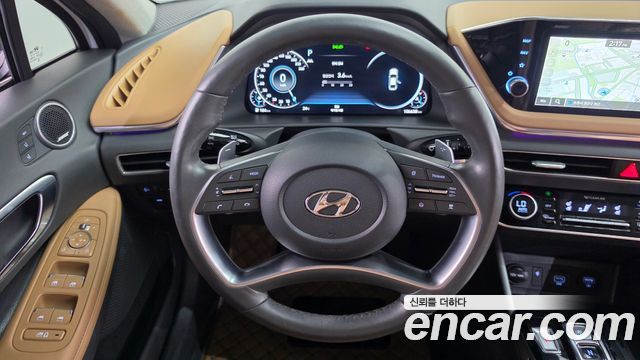 Hyundai Sonata (DN8) 1.6 Turbo Inspiration 2021 — фото 13