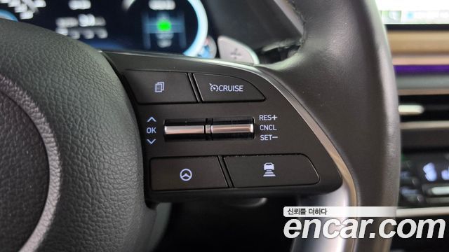 Hyundai Sonata (DN8) 1.6 Turbo Inspiration 2021 — фото 15