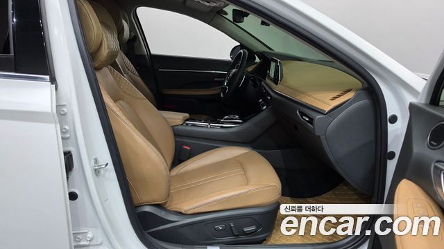 Hyundai Sonata (DN8) 1.6 Turbo Inspiration 2021 — фото 26
