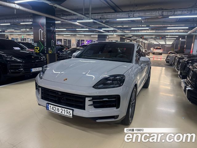 Porsche Cayenne (PO536) 3.0 Coupe