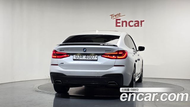 BMW 6 Series GT (G32) 630d xDrive M Sport 2018 — фото 4