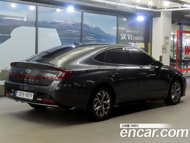 Hyundai Sonata (DN8) 2.0 Premium Plus 2023 — фото 4