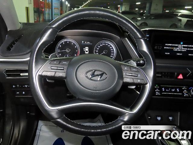 Hyundai Sonata (DN8) 2.0 Premium Plus 2023 — фото 8