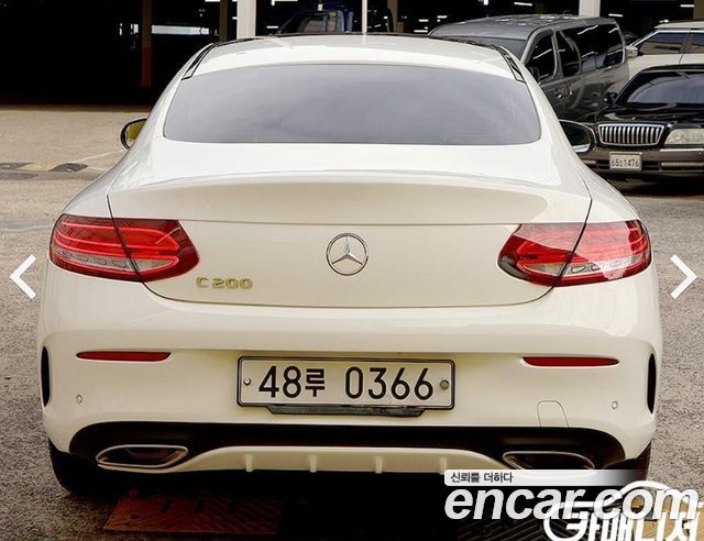 Mercedes-Benz C-Class (W205) C200 Coupe 2017 — фото 3
