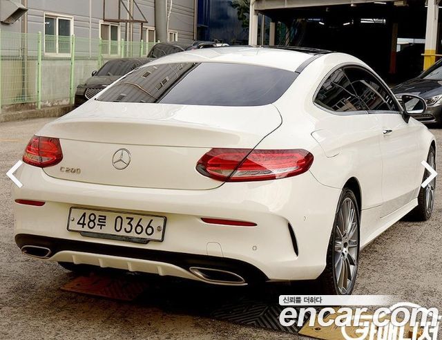 Mercedes-Benz C-Class (W205) C200 Coupe 2017 — фото 4