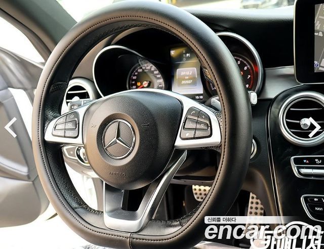 Mercedes-Benz C-Class (W205) C200 Coupe 2017 — фото 8