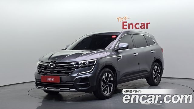 Renault Korea QM6 Quest 2.0 LPe LE 2WD