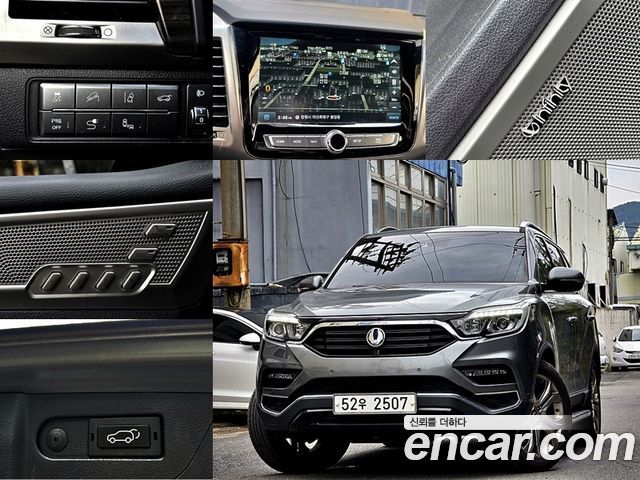 KG Mobility (SsangYong) G4 Rexton Diesel 2.2 4WD Heritage