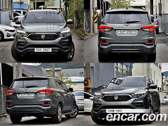 KG Mobility (SsangYong) G4 Rexton Diesel 2.2 4WD Heritage 2018 — фото 2