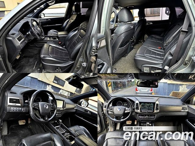 KG Mobility (SsangYong) G4 Rexton Diesel 2.2 4WD Heritage 2018 — фото 3