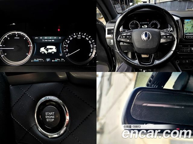 KG Mobility (SsangYong) G4 Rexton Diesel 2.2 4WD Heritage 2018 — фото 4