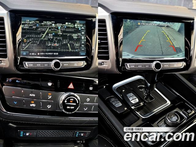 KG Mobility (SsangYong) G4 Rexton Diesel 2.2 4WD Heritage 2018 — фото 5