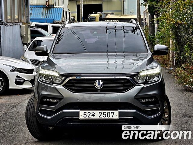 KG Mobility (SsangYong) G4 Rexton Diesel 2.2 4WD Heritage 2018 — фото 8
