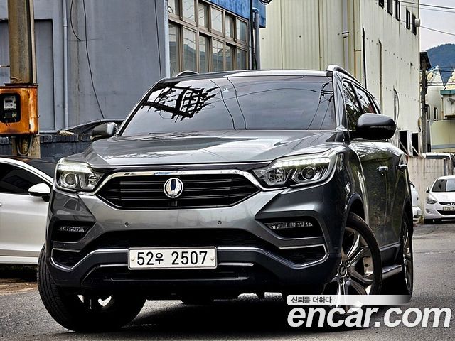 KG Mobility (SsangYong) G4 Rexton Diesel 2.2 4WD Heritage 2018 — фото 9