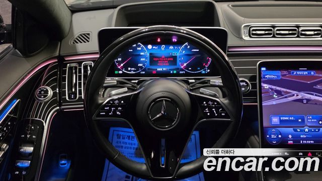 Mercedes-Benz S-Class (W223) S580L 4MATIC 2023 — фото 20