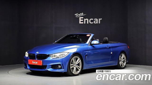 BMW 4 Series (F32) 428i M Sport Convertible