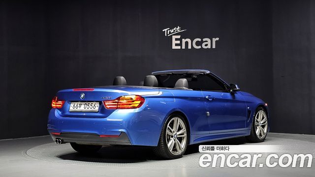 BMW 4 Series (F32) 428i M Sport Convertible 2015 — фото 2