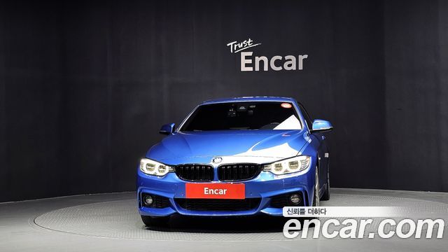 BMW 4 Series (F32) 428i M Sport Convertible 2015 — фото 3
