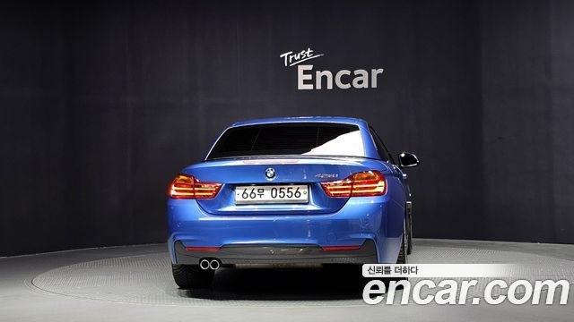 BMW 4 Series (F32) 428i M Sport Convertible 2015 — фото 4