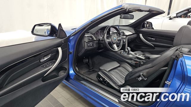 BMW 4 Series (F32) 428i M Sport Convertible 2015 — фото 10