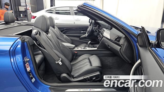 BMW 4 Series (F32) 428i M Sport Convertible 2015 — фото 15