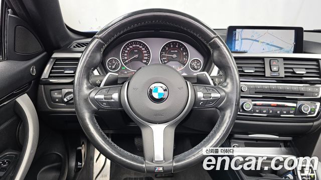 BMW 4 Series (F32) 428i M Sport Convertible 2015 — фото 17