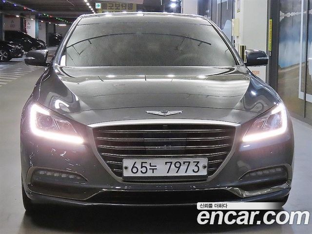 Genesis G80 3.3 GDI AWD Premium Luxury 2019 — фото 2