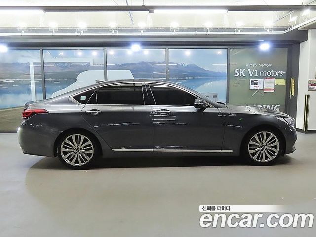 Genesis G80 3.3 GDI AWD Premium Luxury 2019 — фото 3