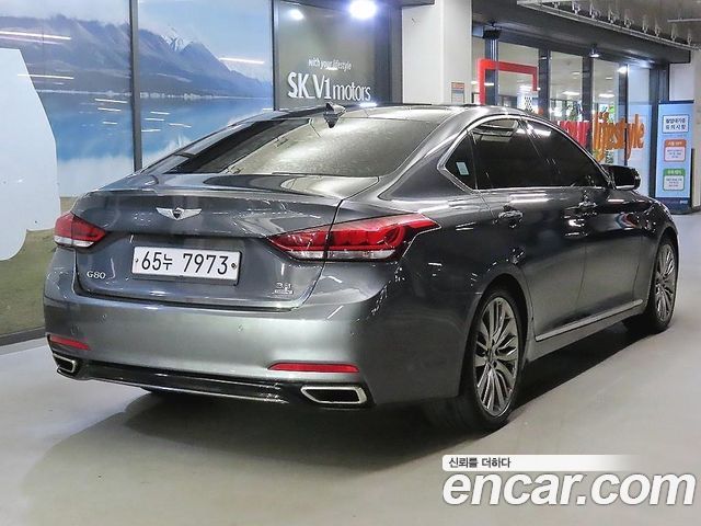 Genesis G80 3.3 GDI AWD Premium Luxury 2019 — фото 4