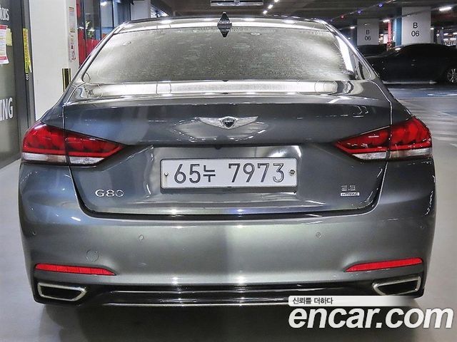 Genesis G80 3.3 GDI AWD Premium Luxury 2019 — фото 5