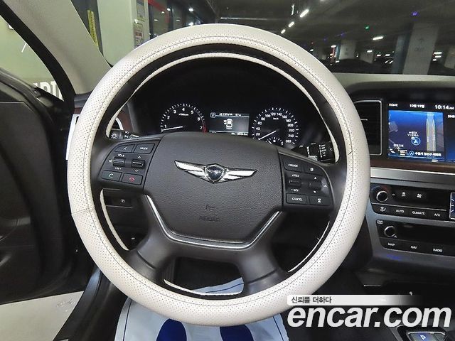 Genesis G80 3.3 GDI AWD Premium Luxury 2019 — фото 8