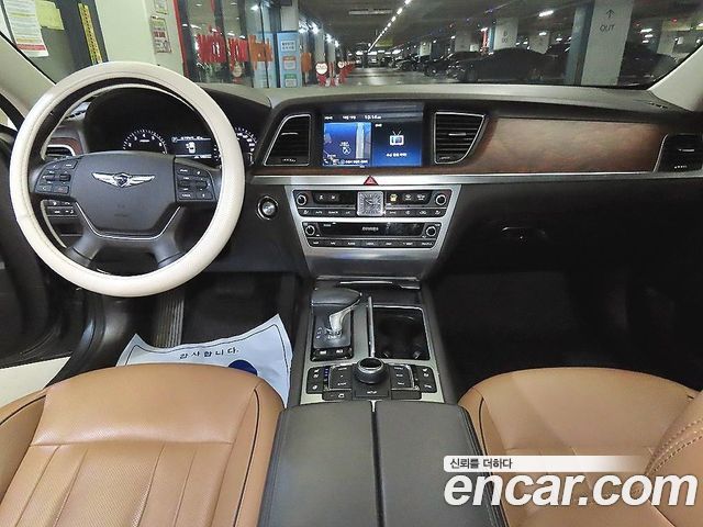 Genesis G80 3.3 GDI AWD Premium Luxury 2019 — фото 10