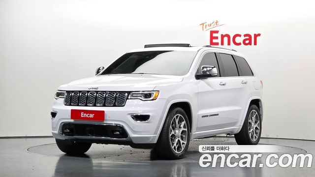 Jeep Grand Cherokee 3.6 Overland WK2