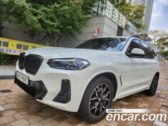 BMW X3 (G01) xDrive 20i M Sports Pro