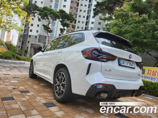 BMW X3 (G01) xDrive 20i M Sports Pro 2024 — фото 4
