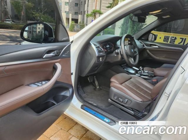 BMW X3 (G01) xDrive 20i M Sports Pro 2024 — фото 8