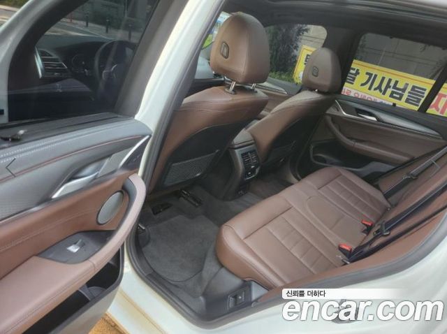 BMW X3 (G01) xDrive 20i M Sports Pro 2024 — фото 9