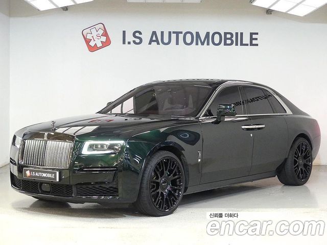 Rolls-Royce Ghost (II) 6.7 V12 2021 — фото 2